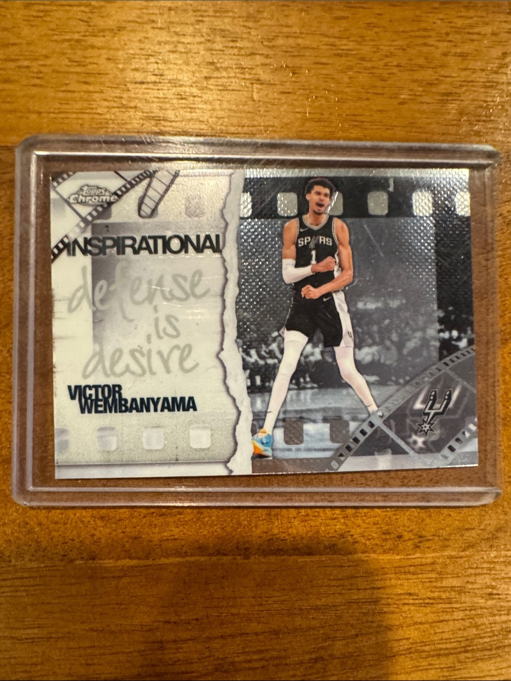 Victor Wembanyama Inspirational Basketball